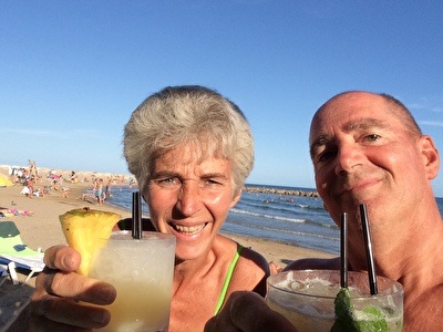 Naar de stranden van de Costa Dorada