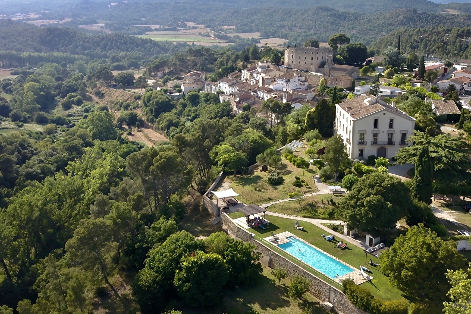 Torre Nova Resort birds´ eye view