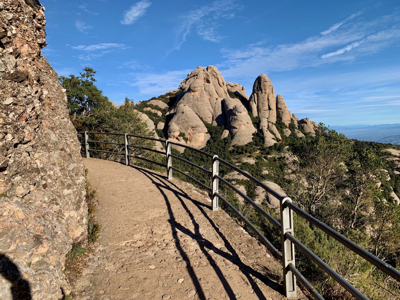 vakantie omgevinig barcelona montserrat