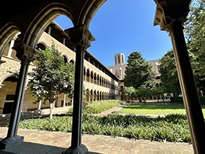Het klooster van Pedralbes - Barcelona_1