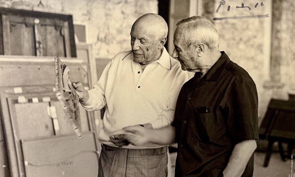 Two_worlds_of_art:_Picasso_and_Miró